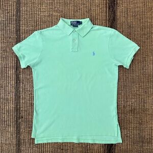 Vintage Polo by Ralph Lauren Polo Shirt. Green. Size medium.